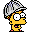 Hardhat Bart icon